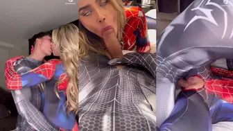 Lisacatherinax Spiderman BG Porn Video Leaked